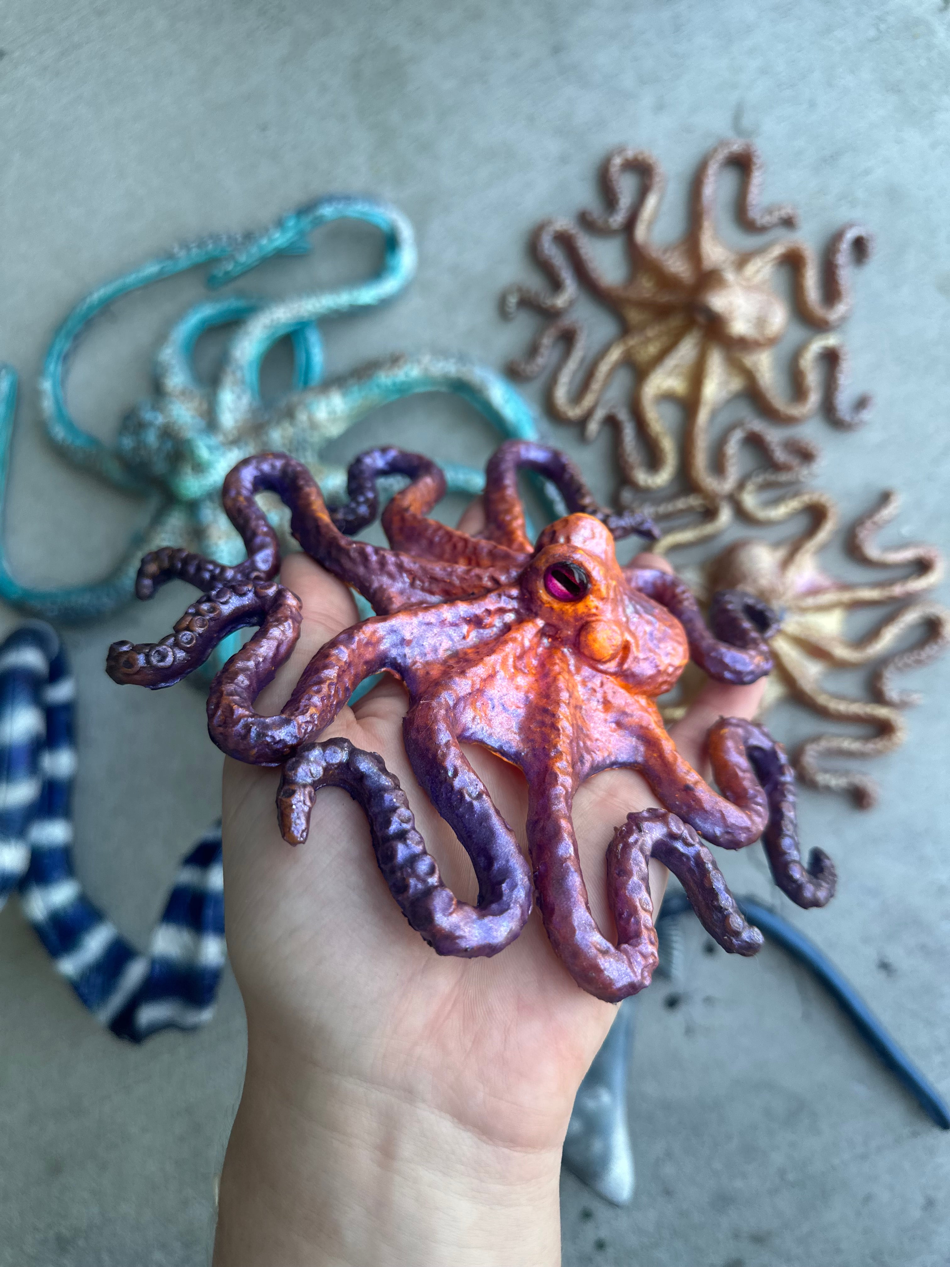 Pre-made Accessories/Dive Toys